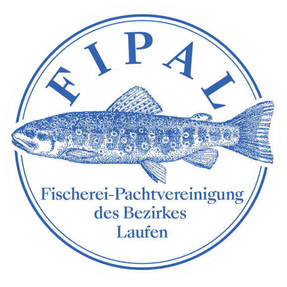 Logo Fischereipachtvereinigung des Bezirks Laufen (FIPAL)