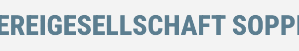 Logo Fischereigesellschaft Soppensee