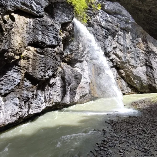 Aareschlucht, Kt. Bern Gewässerabschnitt 200