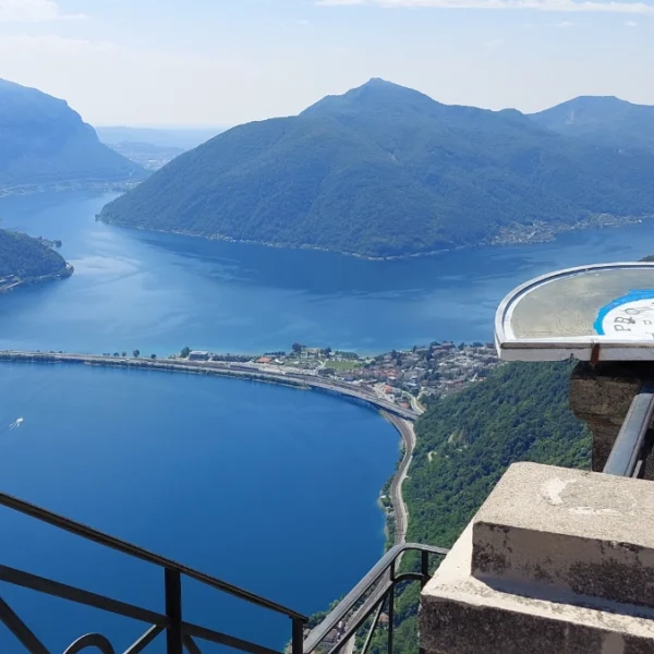 Luganersee vom San Salvatore