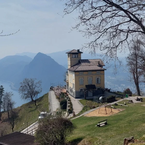 Luganersee vom San Salvatore