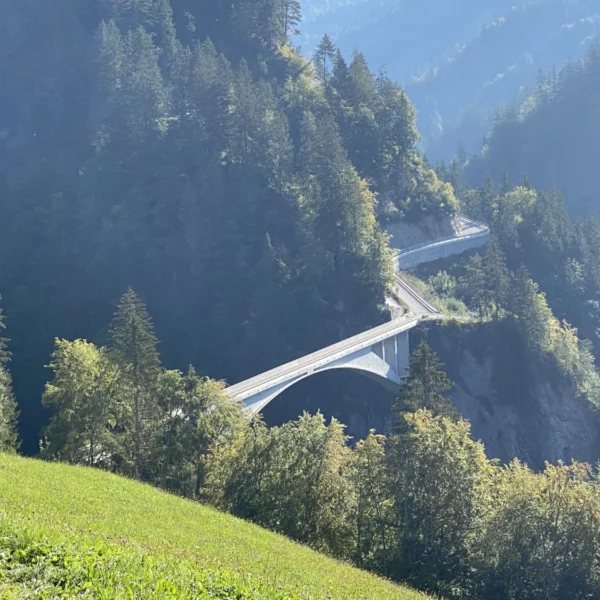 Weltmonument Salginatobelbrücke
