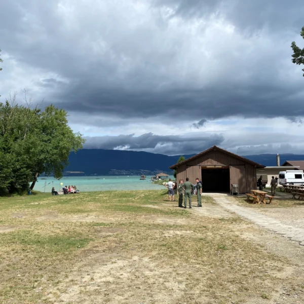 beim Place de Tir de Forel