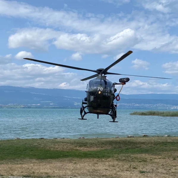 beim Place de Tir de Forel