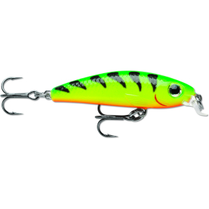 Rapala Ultra Light Mínnow 4cm, 3g, ULM04 FT: Grün-gelber Angelköder.