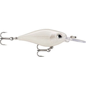 X-Light Shad 4cm, 4g, FNS04 PW: Angelköder mit zwei Drillingen
