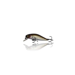 Gecko Minnow 40 braun: Kleiner Angelköder für Raubfische, ideal zum Spinnfischen.
