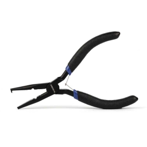 Mini Splitring Zange 12cm High Carbon: Präzisionszange zum Öffnen von Sprengringen.