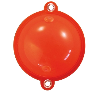 Buldo rund, rot, 8g: Runder, roter Buldo zum Angeln.