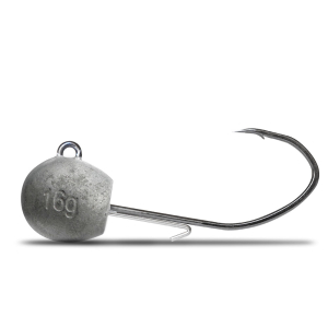 Bullet Jig / Jigkopf #2/0 8g: Jigkopf mit Haken und 16g Gewicht.