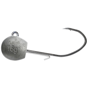 Bullet Jig /Jigkopf #02 16g: Angelhaken mit Bleikopf für Raubfischangeln.