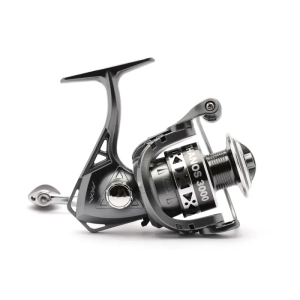 Thanos 2000 Angelrolle auf weißem Hintergrund.