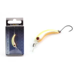 Ultra Light Hard Lure gelb-orange 1,2g: Angelköder für Raubfische