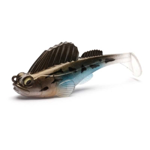 Sofuto Goby, blau-braun, 5,5cm 7g: Angelköder in Goby-Form.