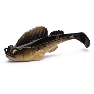 Sofuto Goby, braun-schwarz, 5,5cm 7g: Angelköder in Form einer Grundel.