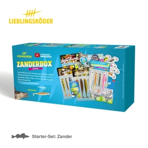 Zanderbox Starter-Set: Perfekt für den Zanderfang, inklusive Köder, Haken und Anleitung