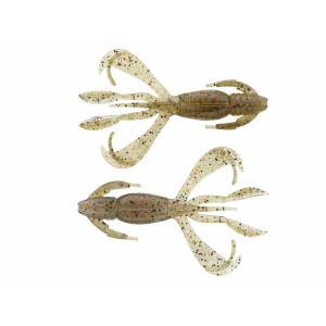 Crazy Flapper 2" Light Watermelon Shrimp: Angelköder mit Tentakeln, 5,1cm