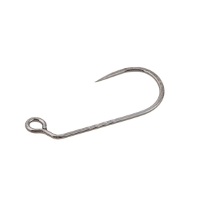 Area Hook Type XII AH-12 Jiggy ohne Widerhaken Gr. 4: Angelhaken mit Öhr