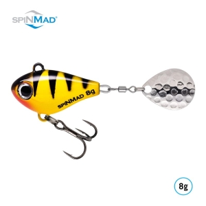SPINMAD Jigmaster Lemon Tiger 8g Angelköder