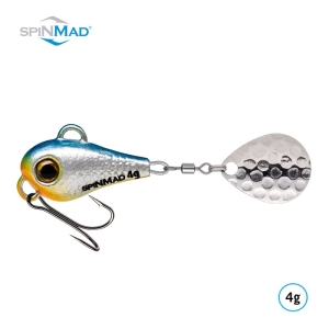 SPINMAD Originals Flipper 4g Angelköder mit silbernem Blatt