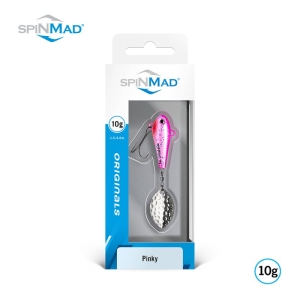 SPINMAD Originals Pinky 10g Angelköder in Verpackung