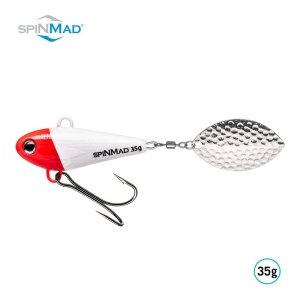SPINMAD Originals Redhead 35g Angelköder mit silbernem Blatt
