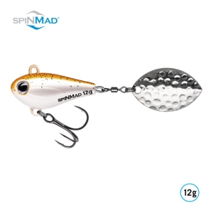 SPINMAD Jigmaster Whisky 12g: Angelköder mit Spinnerblatt für Raubfisch