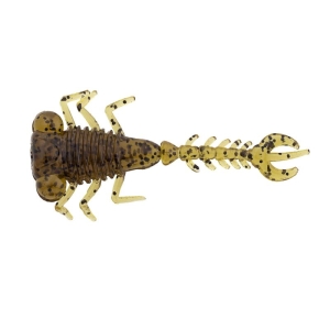LarvaZ 1.75" / 4,4cm - Green Pumpkin Angelköder imitiert eine Larve.