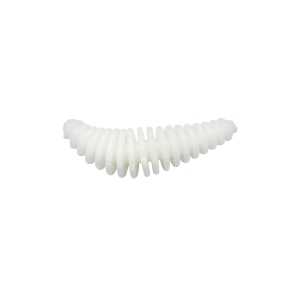 PowerBait Pupa 35mm milchig weiß (weiss): Angelköder für Forellen und andere Raubfische.