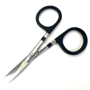 Tungsten Carbide Pro Bindeschere schwarz, 10cm: Präzisions-Bindeschere mit schwarzem Griff