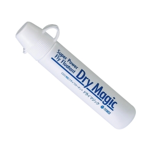 Dry Magic Floatant: Weißer Behälter für Fliegenfischen-Trockenmittel