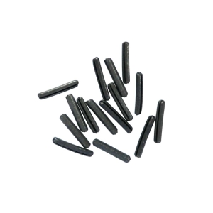 Olivetten Montagna – 2,5mm: Kleine, dunkle zylindrische Spaltstifte.