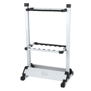 Rutenständer Alu: Praktischer Angelrutenhalter aus Aluminium für sichere Aufbewahrung.
