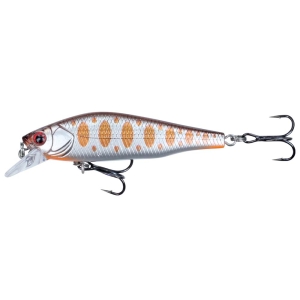 Fanatics Quarry – 5cm, COP: Kunstköder zum Angeln mit orangefarbenen Punkten und Haken.