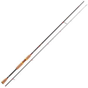 Edelweiss Trout Angelrute, 2,12m, 3-10g. Leichte Spinnrute zum Forellenangeln.
