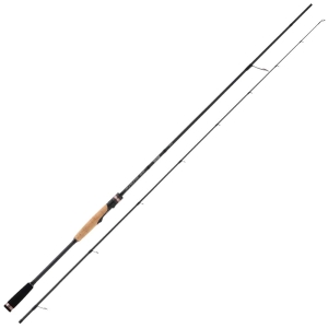 ROC SHR Angelrute, 2,40m, 3-15g: Leichte Spinnrute für präzise Würfe und Köderführung.