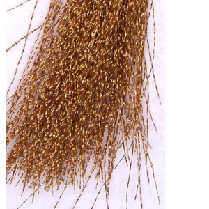 SemperFlash Krystal Kupfer: Kupferfarbenes, glänzendes Material für Bastelarbeiten und Dekorationen.