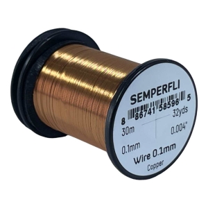 Draht 0.1mm kupfer: Spule mit dünnem Kupferdraht für Bastelarbeiten und Elektronikprojekte.