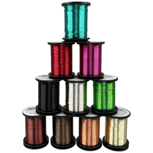 Draht Set 0.2mm, 10 Farben: Pyramidestapel bunte Drähte auf Spulen.