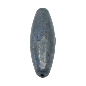 Olivenblei mit Lochung, 15g