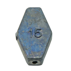Sechskant Sargblei, 15g
