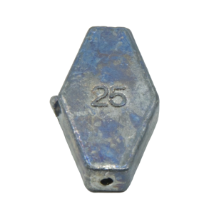 Sechskant Sargblei, 25g