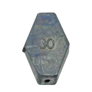 Sechskant Sargblei, 30g