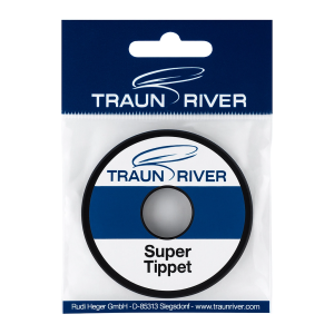 Super Tippet Vorfachmaterial (1X), 0.25mm, 6.4kg, 25m