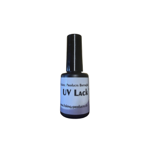 UV Lack Typ N, 5ml: Klarlack für Angelköder, UV-härtend