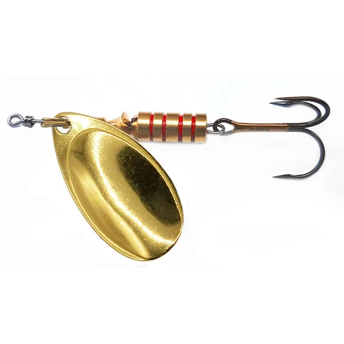 Tondo gold N°2, 5g, Drillingshaken ohne Widerhaken