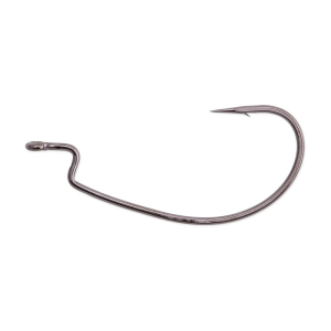 Kg High Power Offset Haken Worm17 – Gr. 1/0: Angelhaken für Wurm-Köder