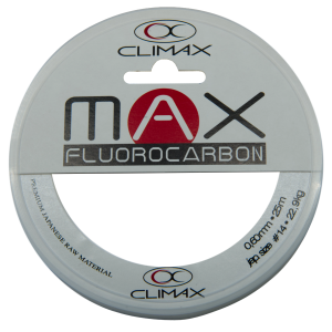 25m 0.60mm Max Fluorocarbon clear