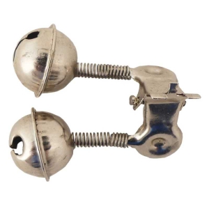 Doppelte Aalglocke mit Clip zur Angelrutenbefestigung