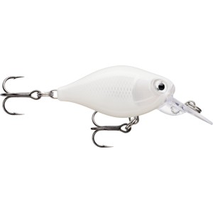 X-Light Crank Mid Runner 3.5cm, 4g, FNCM03 PW: Weißer Angelköder mit Haken